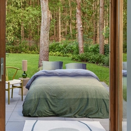 Dekbedovertrek Beddinghouse Duco Blue Green Satijn