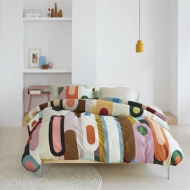 Dekbedovertrek Beddinghouse Dutch Design Atlantis Multi Satijn