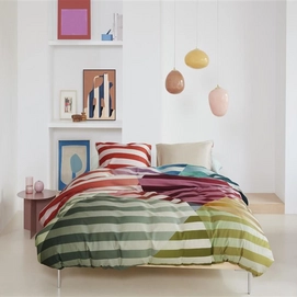 Dekbedovertrek Beddinghouse Dutch Design Daylight Multi Satijn