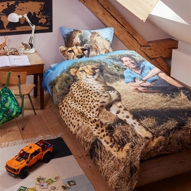Dekbedovertrek Freek Vonk Safari Survival Zand Katoen
