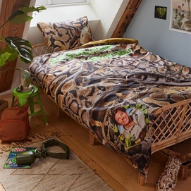 Dekbedovertrek Freek Vonk Ssslaap Lekker Bruin Katoen