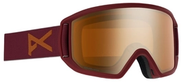 Skibrille Anon Relapse Maroon / Sonar Bronze Herren