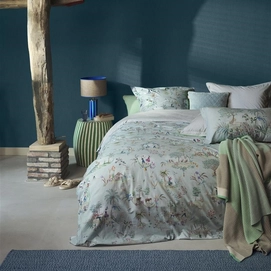 Bettwäsche Pip Studio Zubieta Light Turquoise Perkal