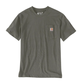 T-Shirt Carhartt Men Workwear Pocket S/S Dusty Olive