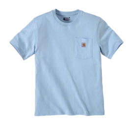 T-Shirt Carhartt Men Workwear Pocket S/S Moonstone