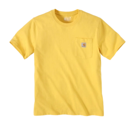 T-Shirt Carhartt Men Workwear Pocket S/S Sundance Heather