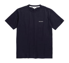 T-Shirt Norse Projects Homme Johannes Organic Logo T-shirt Dark Navy