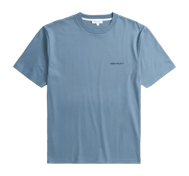 T-Shirt Norse Projects Homme Johannes Organic Logo T-shirt Fog Blue