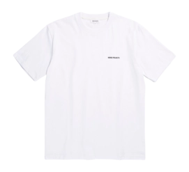 T-Shirt Norse Projects Homme Johannes Organic Logo T-shirt White