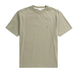 T-Shirt Norse Projects Homme Johannes Organic N Logo T-shirt Clay