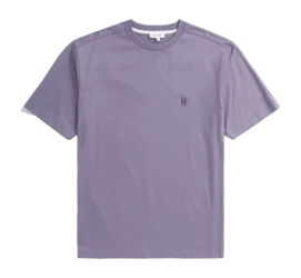 T-Shirt Norse Projects Homme Johannes Organic N Logo T-shirt Dusk Purple