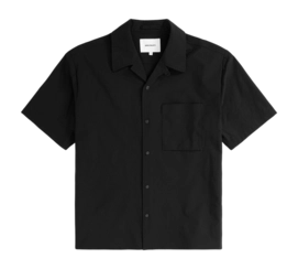 Chemise Norse Projects Homme Carsten Travel Light Shirt Black
