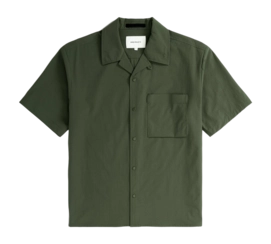 Chemise Norse Projects Homme Carsten Travel Light Shirt Spruce Green