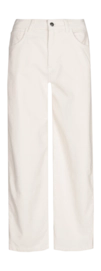 Pantalons Gloria! Gloria! Femme Jolly Cord Ecru