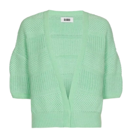 Cardigan Gloria! Gloria! Femme Bubble Light Green