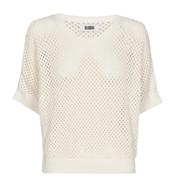 T-Shirt Gloria! Gloria! Women Muse Shortsleeve Off White