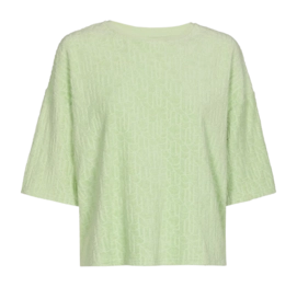 T-Shirt Gloria! Gloria! Femme Peace Light Green