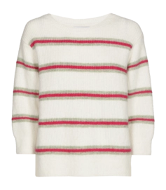 Pull Gloria! Gloria! Femme Heaven 3/4 Sleeve White