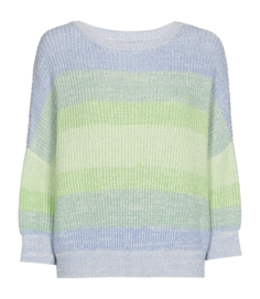 Pull Gloria! Gloria! Femme Mirage Shortsleeve Light Blue