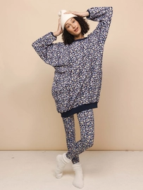 Sweater Dress Snurk Women Daisy Dusk