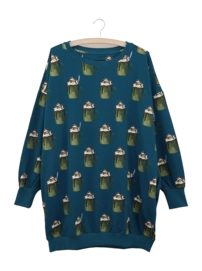 Sweater Dress Snurk Women Hot Choco