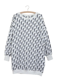 Pulloverkleid Snurk Damen Pinguin