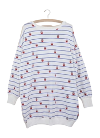 Pulloverkleid Snurk Damen Skilift