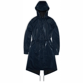 Jas Rains Women String Parka Ink