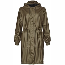 Jas Rains Dames String Parka Metallic Mist