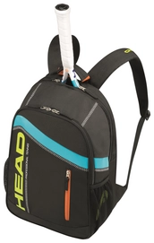 Tennistas HEAD Core Backpack Black Neon
