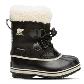 Snow Boots Sorel Childrens Yoot Pac Nylon Black-Shoe size 30