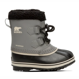 Snow Boots Sorel Childrens Yoot Pac TP Quarry Black-Shoe size 30