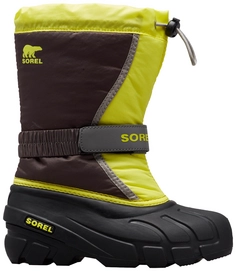 Snow Boots Sorel Youth Flurry Dark Grey