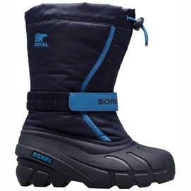 Snow Boots Sorel Youth Flurry Collegiate Navy-Shoe size 32