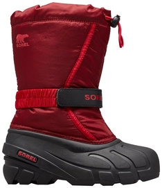 Snow Boots Sorel Youth Flurry Red Jasper