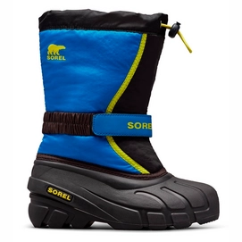 Snow Boots Sorel Childrens Flurry Black Super-Shoe size 25