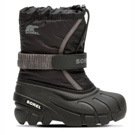 Snow Boots Sorel Childrens Flurry Black City-Shoe size 26