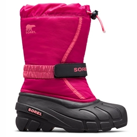 Snow Boots Sorel Childrens Flurry Deep Blush Tro-Shoe size 31