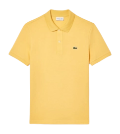 Polo Shirt Lacoste Original Men's L1212 Classic Fit Cornsilk