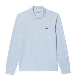 Polo Lacoste Men L1313 Longsleeve Classic Fit Heather Cove