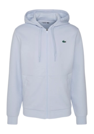Vest Lacoste Men SH9676 Sport Hooded Mesh Phoenix Blue/Phoenix Blue