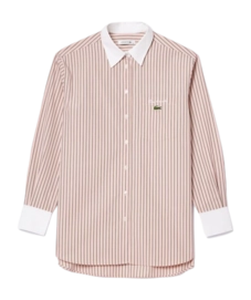 Chemise Lacoste Femme CF6951 Waterlily/White-Black-Cro