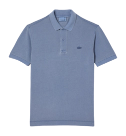 Poloshirt Lacoste PH3450 Unisex Eco Stonewash