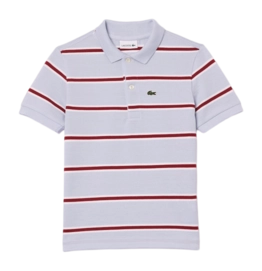 Polo Lacoste Boys PJ7124 Phoenix Blue/Multico