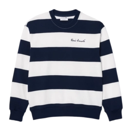 Jumper Lacoste Women's SF7222 Flour/Navy Blue