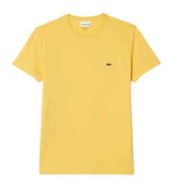T-Shirt Lacoste Homme TH6709 Cornsilk