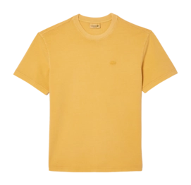 T-Shirt Lacoste TH8312 Unisex Eco Golden Haze
