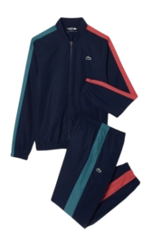 Trainingsanzug Lacoste WH8334 Herren Navy Blue/Hydro-Sierra Red