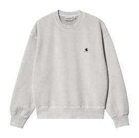 Pull Carhartt WIP Femme Nelson Sweat Sonic Silver