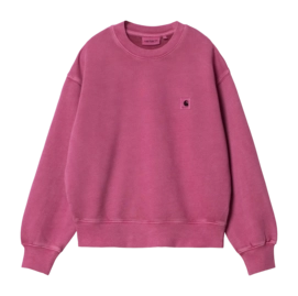 Sweatshirt Carhartt WIP Nelson Sweat Damen Magenta